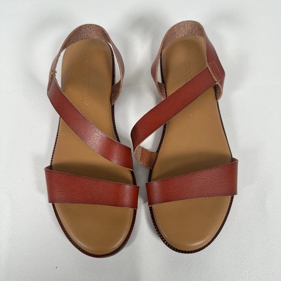 Cynthia Rowley Shoes - Cynthia Rowley Chestnut Strappy Sandals